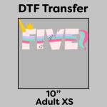 DTF Transfer 10" Thumbnail