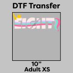 DTF Transfer 10" Thumbnail