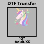 DTF Transfer 10" Thumbnail