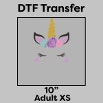 DTF Transfer 10" Thumbnail