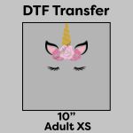 DTF Transfer 10" Thumbnail