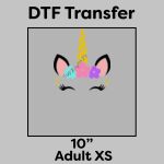 DTF Transfer 10" Thumbnail