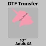 DTF Transfer 10" Thumbnail