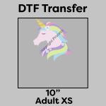 DTF Transfer 10" Thumbnail