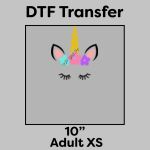 DTF Transfer 10" Thumbnail