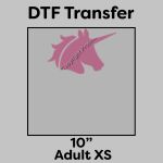 DTF Transfer 10" Thumbnail