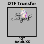 DTF Transfer 10" Thumbnail