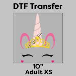 DTF Transfer 10" Thumbnail