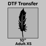 DTF Transfer 10" Thumbnail