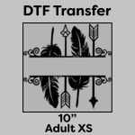 DTF Transfer 10" Thumbnail