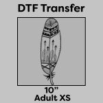 DTF Transfer 10" Thumbnail