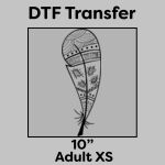 DTF Transfer 10" Thumbnail