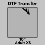 DTF Transfer 10" Thumbnail