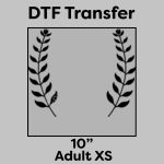 DTF Transfer 10" Thumbnail