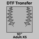 DTF Transfer 10" Thumbnail