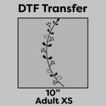 DTF Transfer 10" Thumbnail