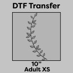 DTF Transfer 10" Thumbnail