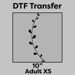 DTF Transfer 10" Thumbnail