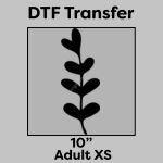 DTF Transfer 10" Thumbnail