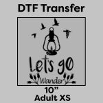 DTF Transfer 10" Thumbnail