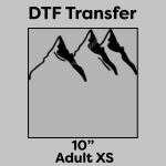 DTF Transfer 10" Thumbnail