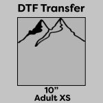 DTF Transfer 10" Thumbnail