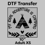 DTF Transfer 10" Thumbnail