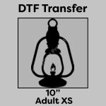 DTF Transfer 10" Thumbnail