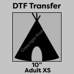 DTF Transfer 10" Thumbnail