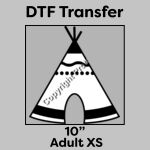 DTF Transfer 10" Thumbnail