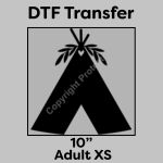 DTF Transfer 10" Thumbnail