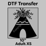 DTF Transfer 10" Thumbnail