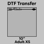 DTF Transfer 10" Thumbnail