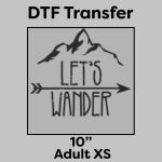 DTF Transfer 10" Thumbnail