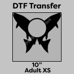 DTF Transfer 10" Thumbnail