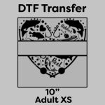 DTF Transfer 10" Thumbnail