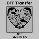 DTF Transfer 10" Thumbnail