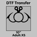 DTF Transfer 10" Thumbnail