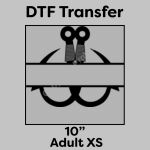 DTF Transfer 10" Thumbnail