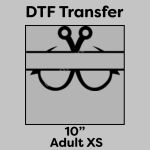 DTF Transfer 10" Thumbnail