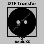 DTF Transfer 10" Thumbnail