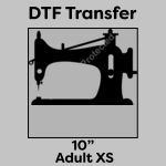 DTF Transfer 10" Thumbnail