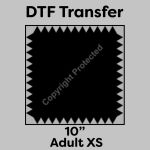 DTF Transfer 10" Thumbnail