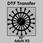 DTF Transfer 10" Thumbnail