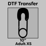 DTF Transfer 10" Thumbnail