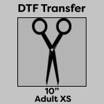 DTF Transfer 10" Thumbnail