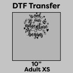 DTF Transfer 10" Thumbnail