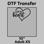 DTF Transfer 10" Thumbnail