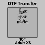 DTF Transfer 10" Thumbnail