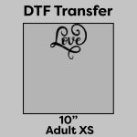 DTF Transfer 10" Thumbnail